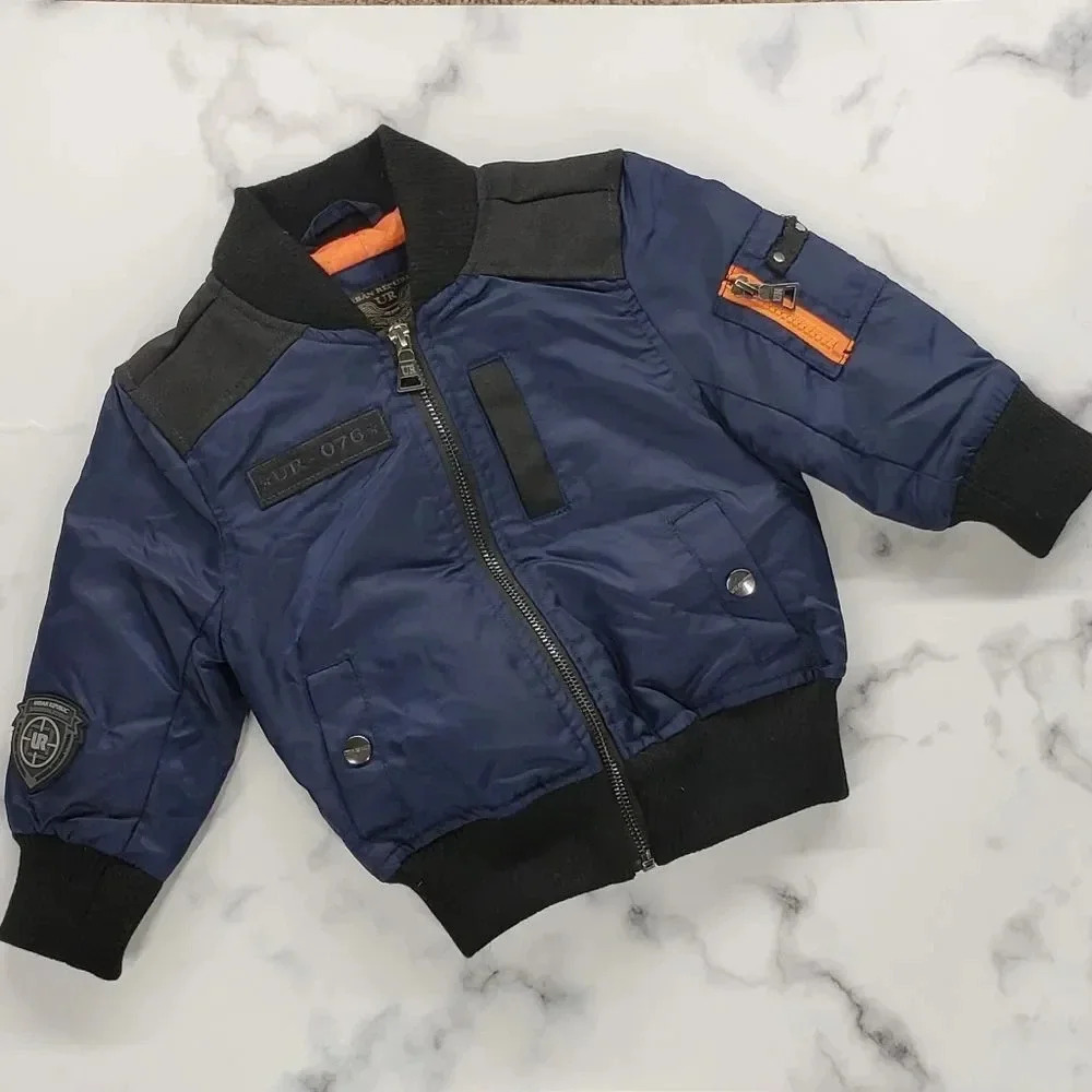 Urban Republic Baby Boy's Navy Coat